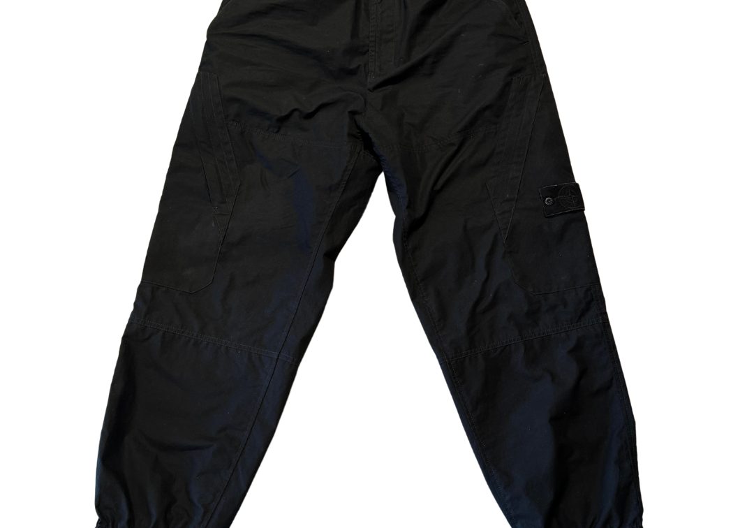 Stone Island Type-LO Compass-Patch Trousers (Pre-owned)