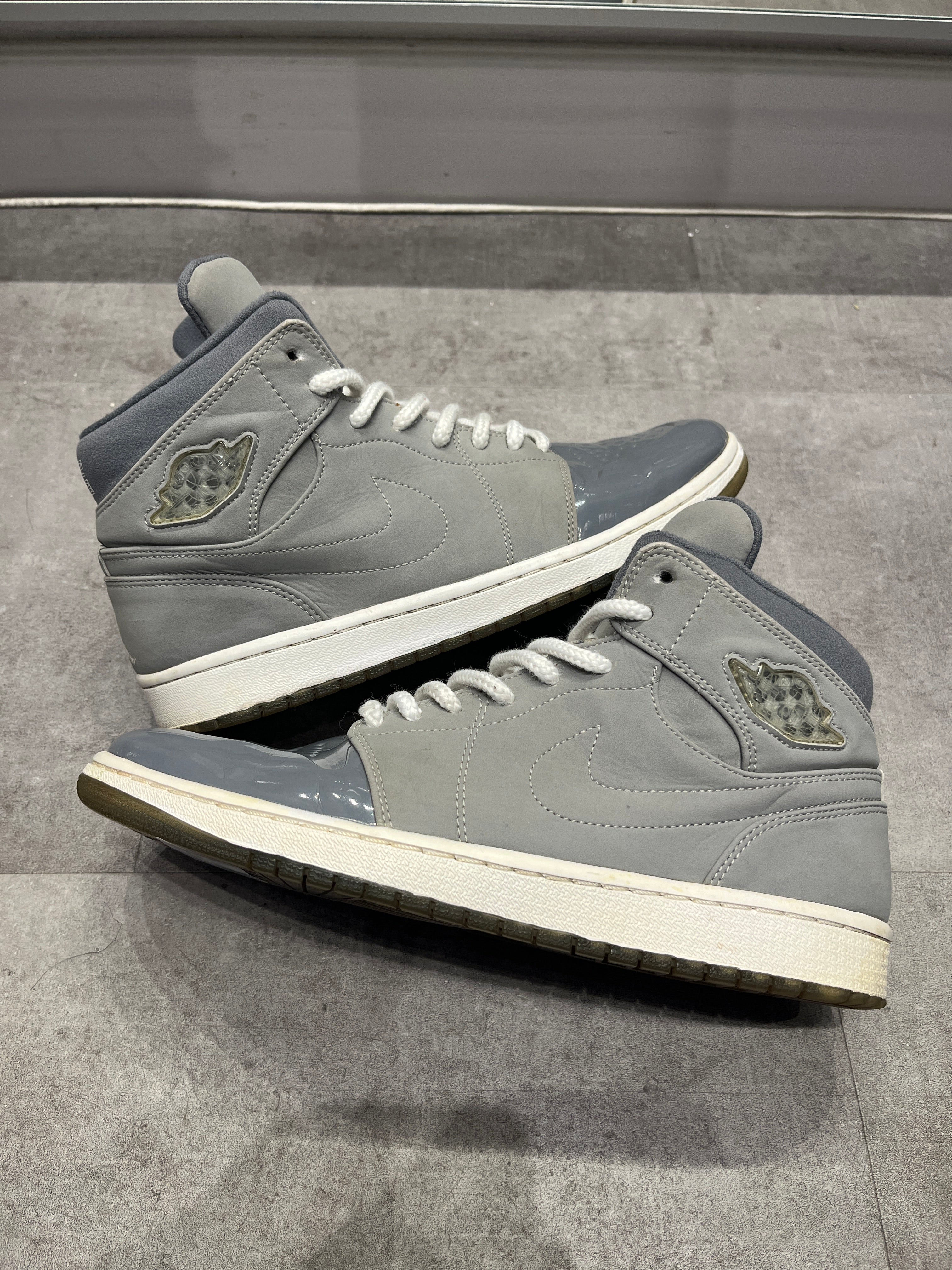 Jordan 1 Retro '95 Medium Grey White Cool Grey (Preowned)