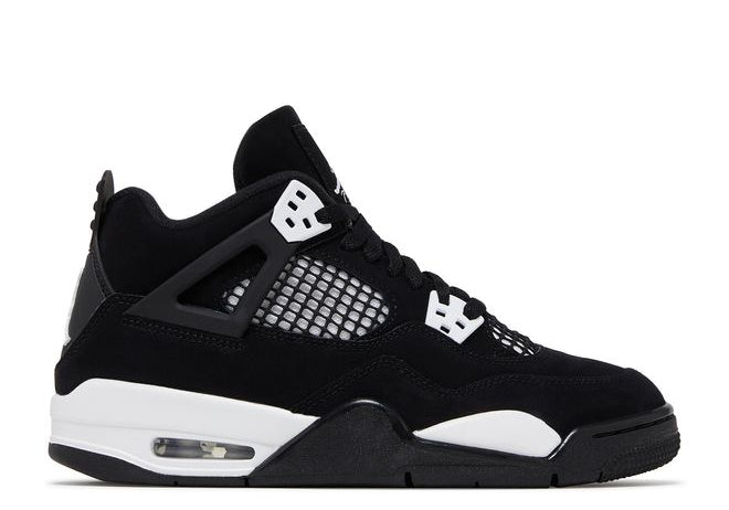 Jordan 4 Retro White Thunder (GS)