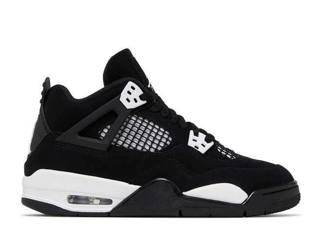 Jordan 4 Retro White Thunder (GS)