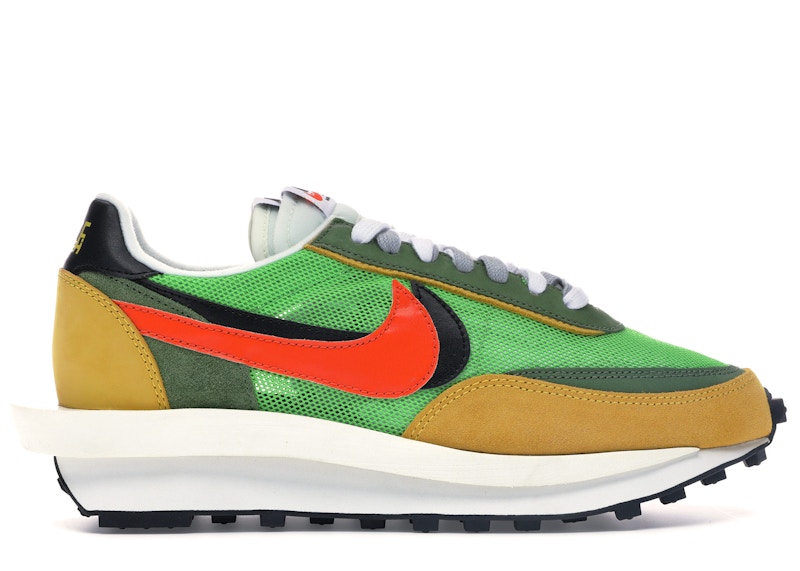 Nike LD Waffle sacai Green Gusto (Preowned Size 12)