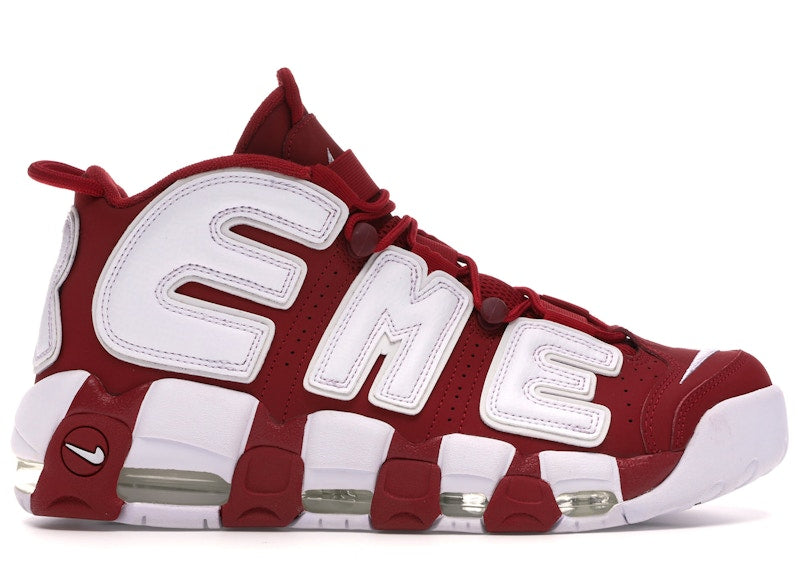 Nike Air More Uptempo Supreme Suptempo Red (Preowned)