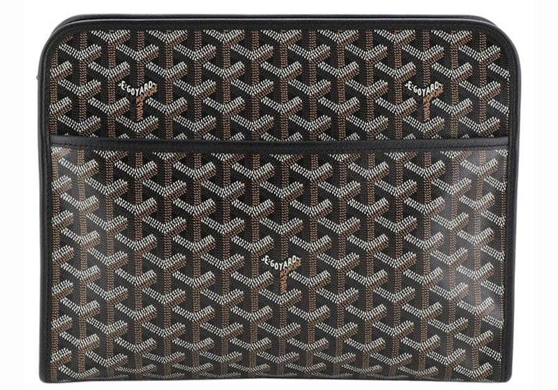 Goyard Jouvence Toiletry Pouch MM Black