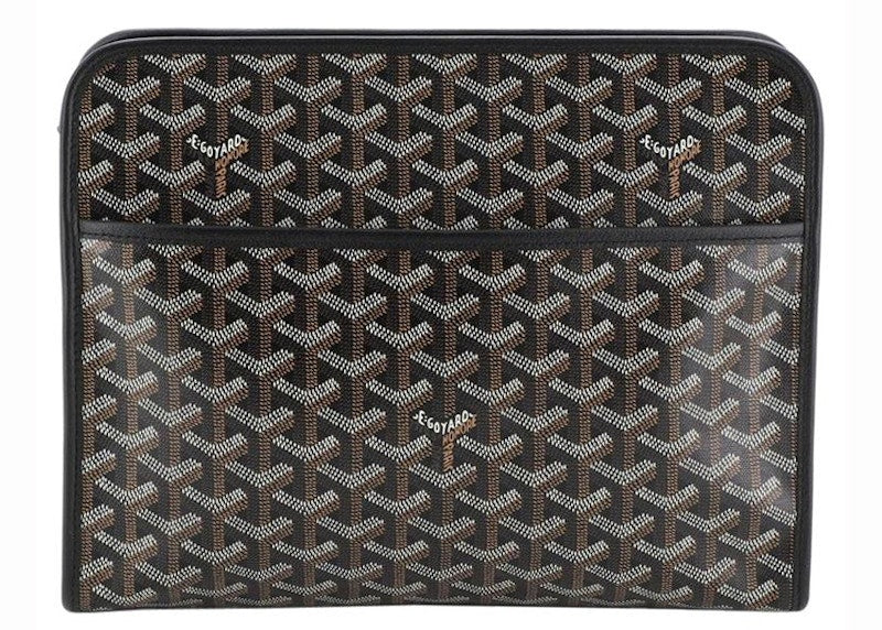 Goyard Jouvence Toiletry Pouch MM Black