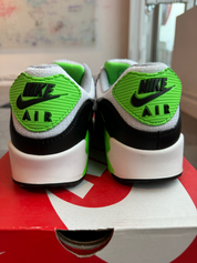 Nike Air Max 90 Recraft Lime (Preowned Size 9.5)