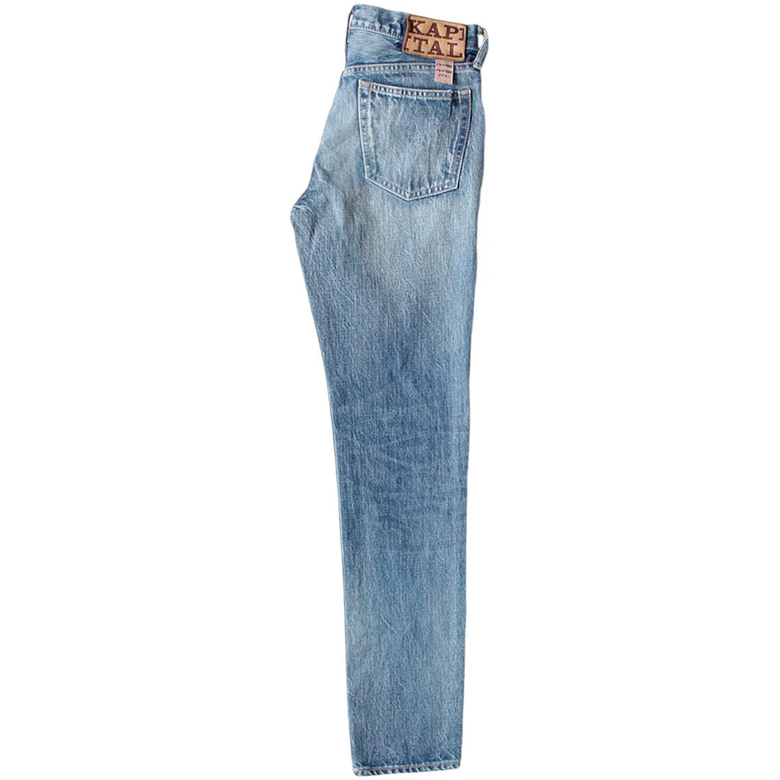Kapital 14oz Slim Fit Denim Jeans Light Wash, brand new, size 30 – photo 2 of 2