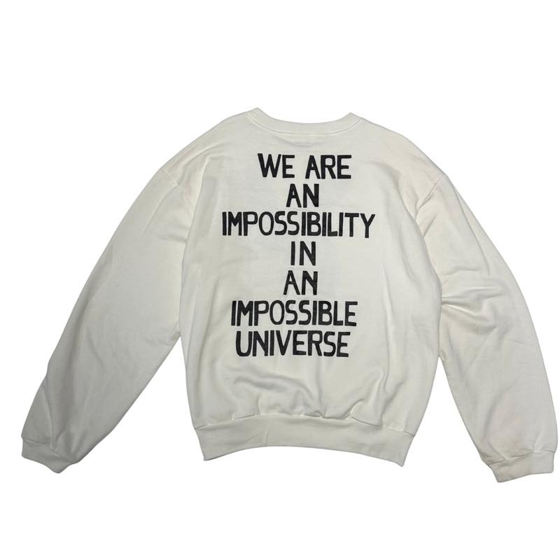 Kapital ECO Coneybowy Moon Crewneck, pre-owned, size L – photo 2 of 2