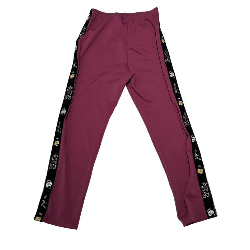 Kapital Souvenir Flare Track Pants Purple, lightly pre-owned, size L – photo 2 of 2