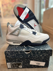 Jordan 4 Retro Midnight Navy (Preowned Size 11)