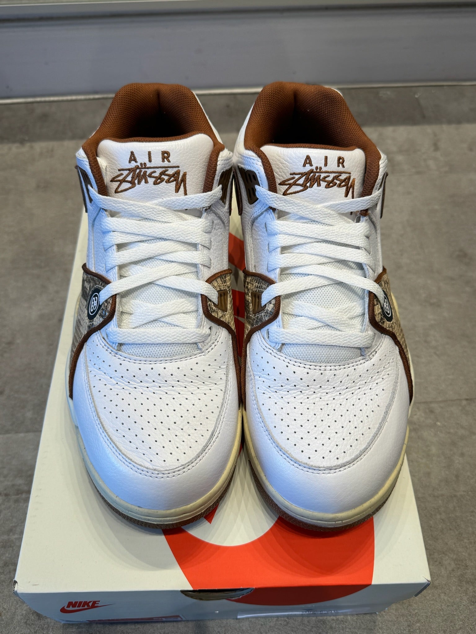 Nike Air Flight '89 Low SP Stussy Pecan (Preowned)