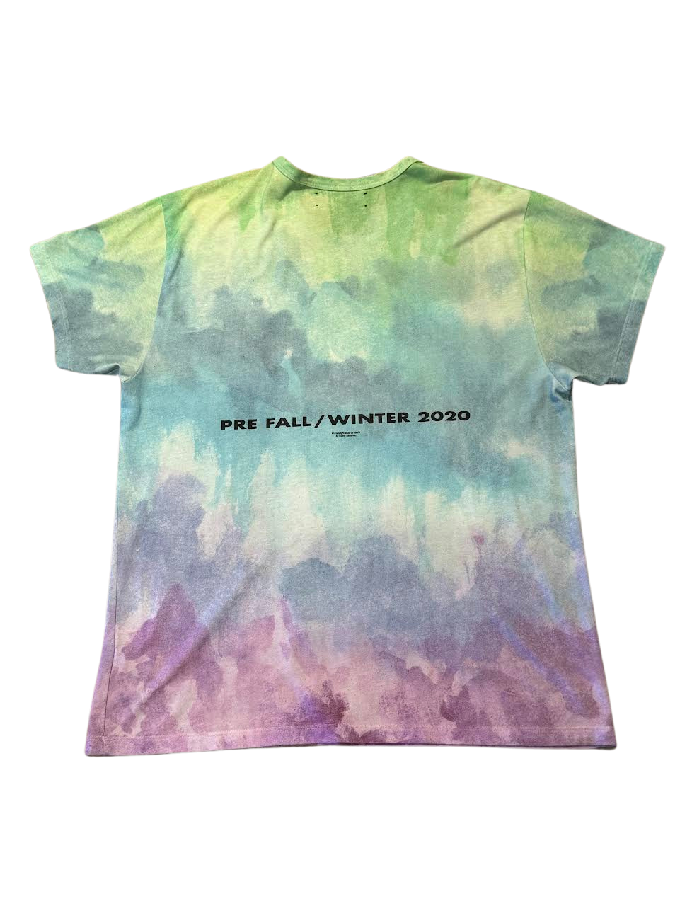 Amiri Tie-Dye FW20 Tee (Preowned)