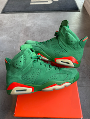 Air Jordan 6 Retro Gatorade Green (Preowned Size 9)