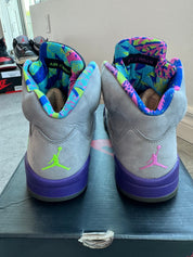 Jordan 5 Retro Bel-Air (Preowned Size 9.5)