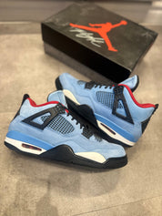 Jordan 4 Retro Travis Scott Cactus Jack (Preowned VNDS)