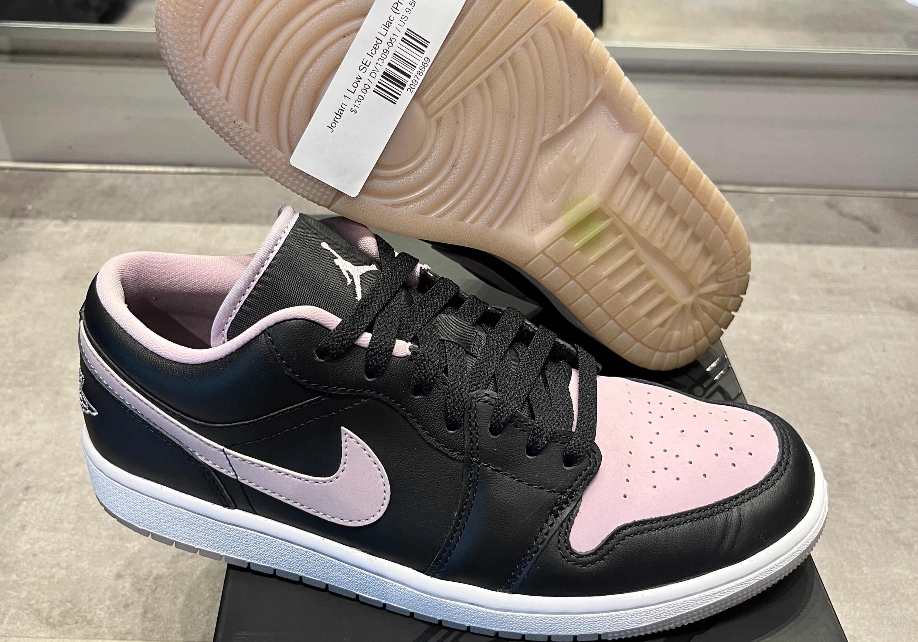 Jordan 1 Low SE Iced Lilac (Preowned)