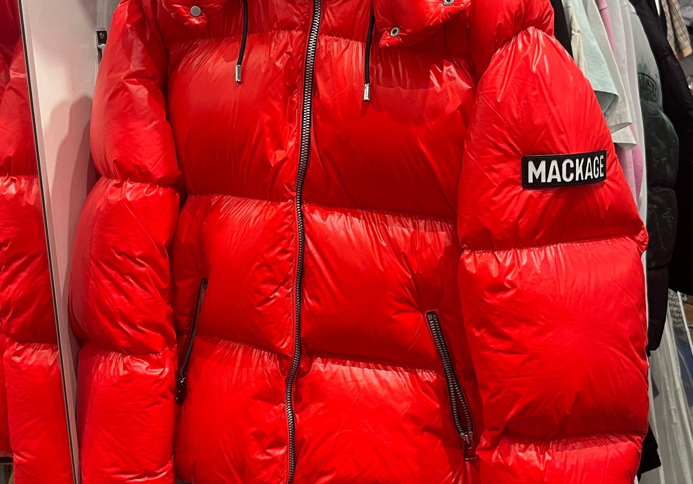 Mackage Kent-Z Down Jacket Red (Preowned)