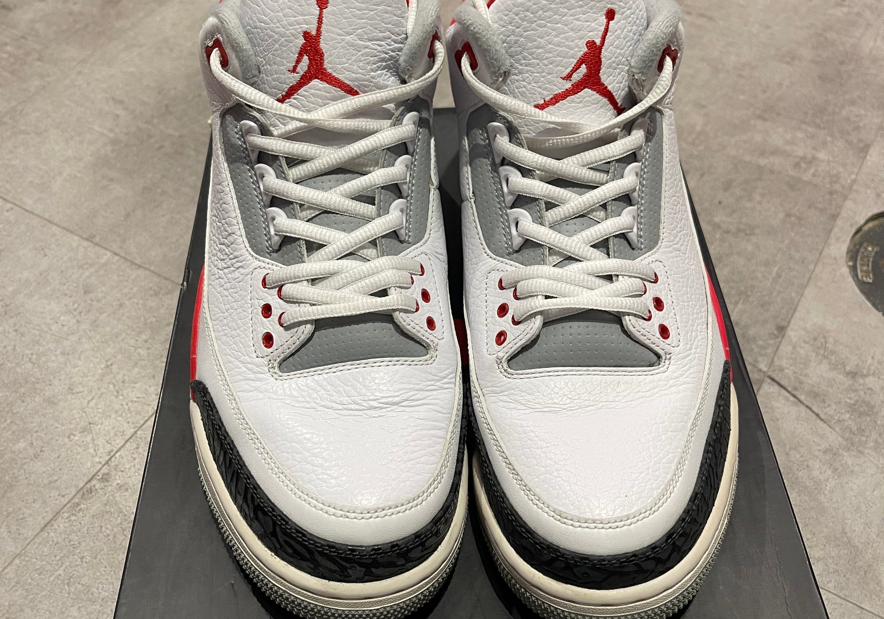 Jordan 3 Retro Fire Red (2013) (Preowned)