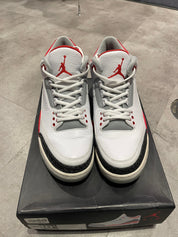 Jordan 3 Retro Fire Red (2013) (Preowned)