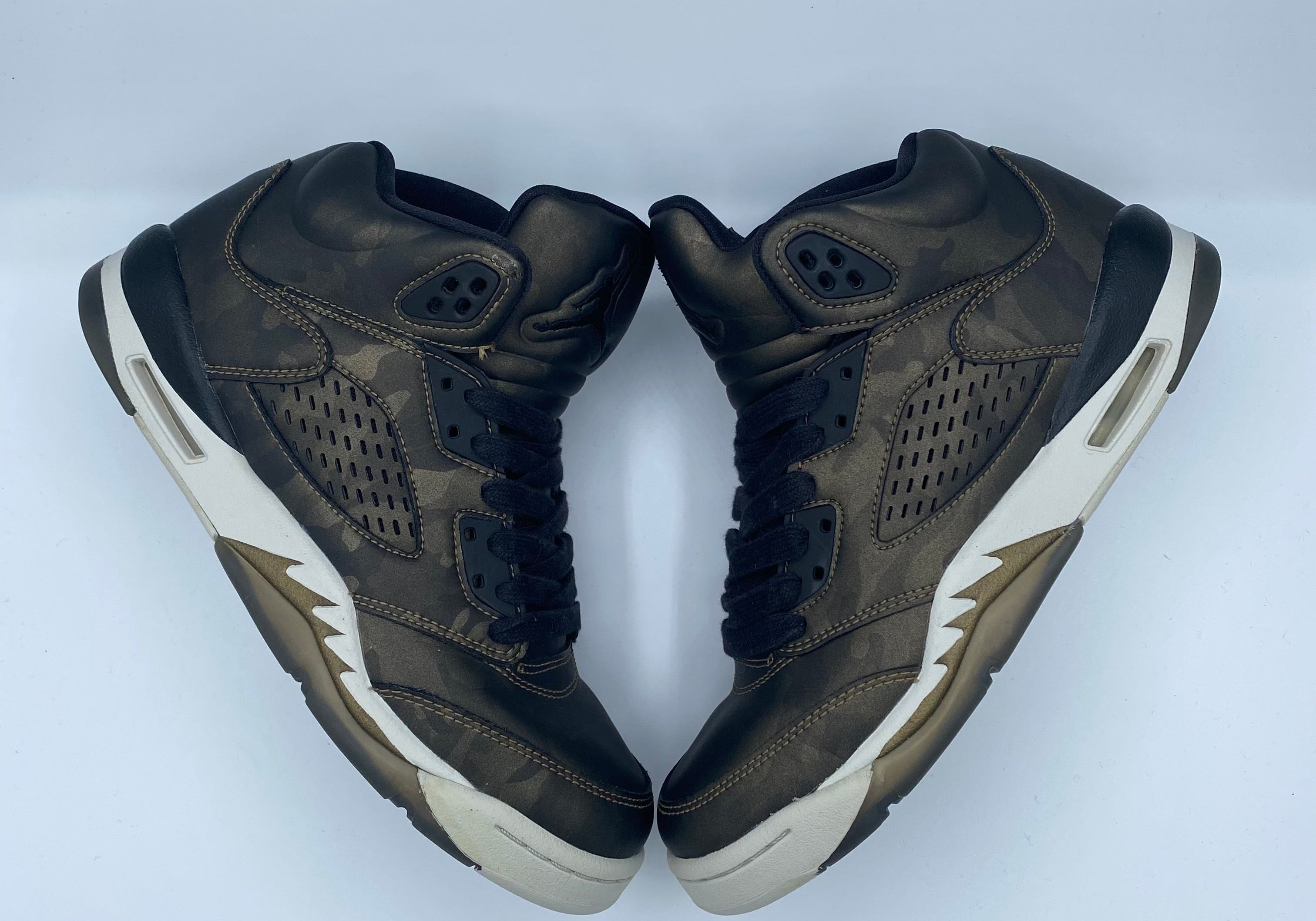 Jordan 5 Retro Heiress Camo GS (Preowned)