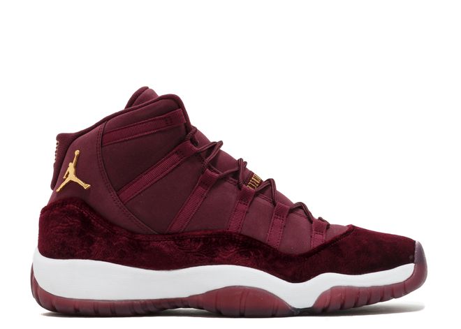 Jordan 11 Retro Heiress Night Maroon (GS) (Preowned)