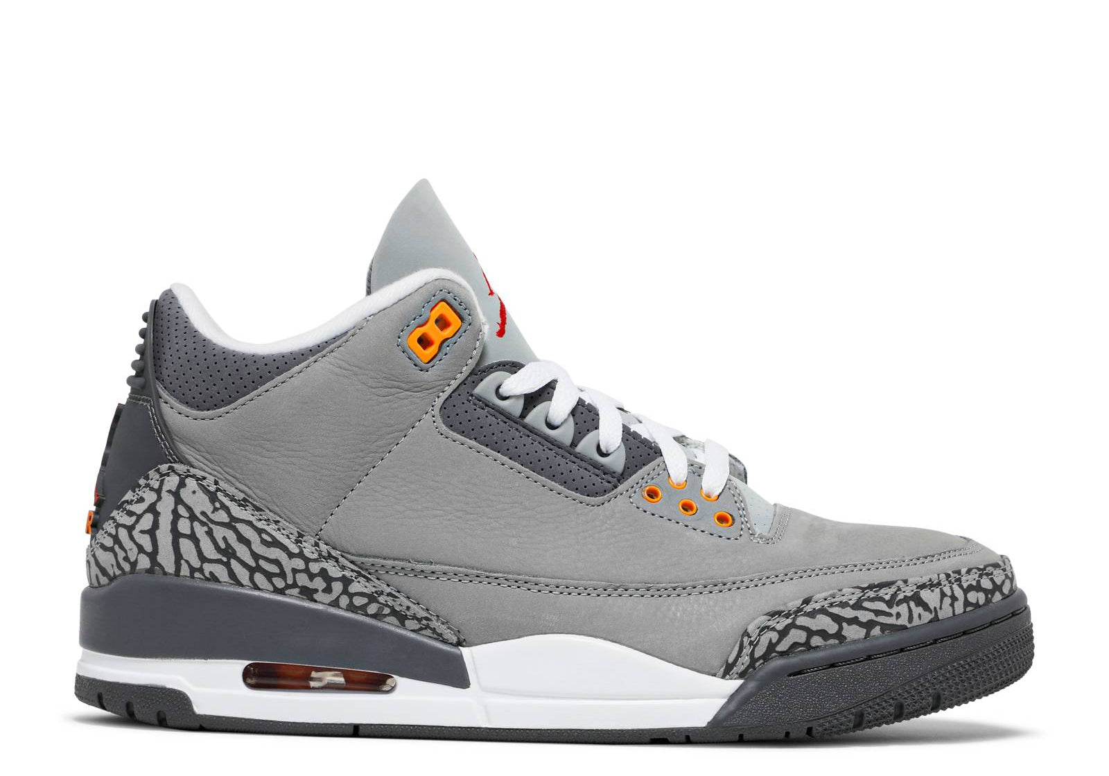 Jordan 3 Retro Cool Grey (Preowned Size 8)