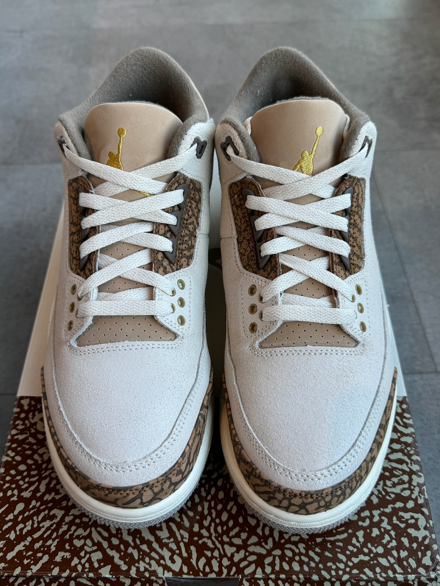 Jordan 3 Retro Palomino (Preowned Size 8)