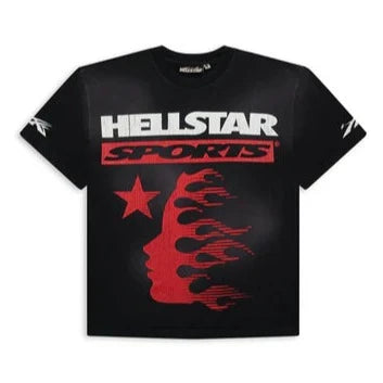 Hellstar Family T-Shirt Black/Red