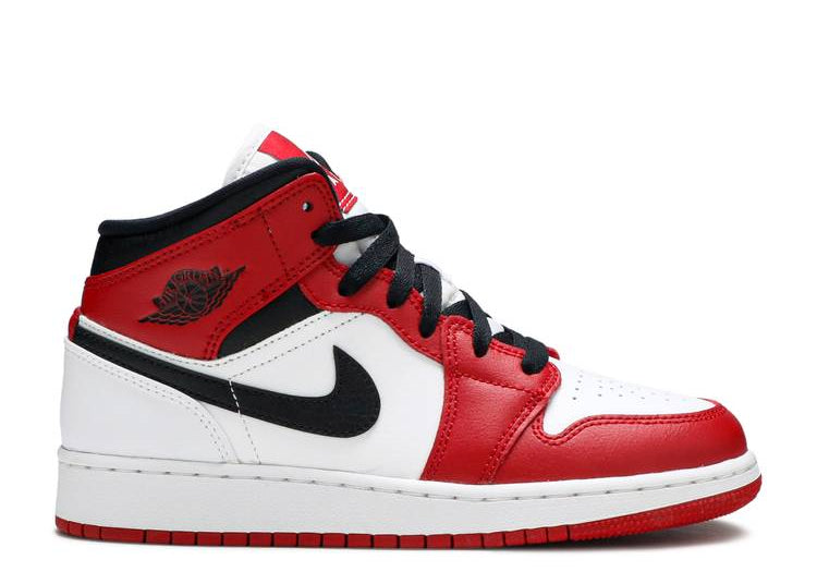 Jordan 1 Mid Chicago GS '85 Custom (Preowned)