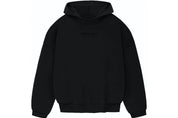 Fear of God Essentials Hoodie (FW23) Jet Black