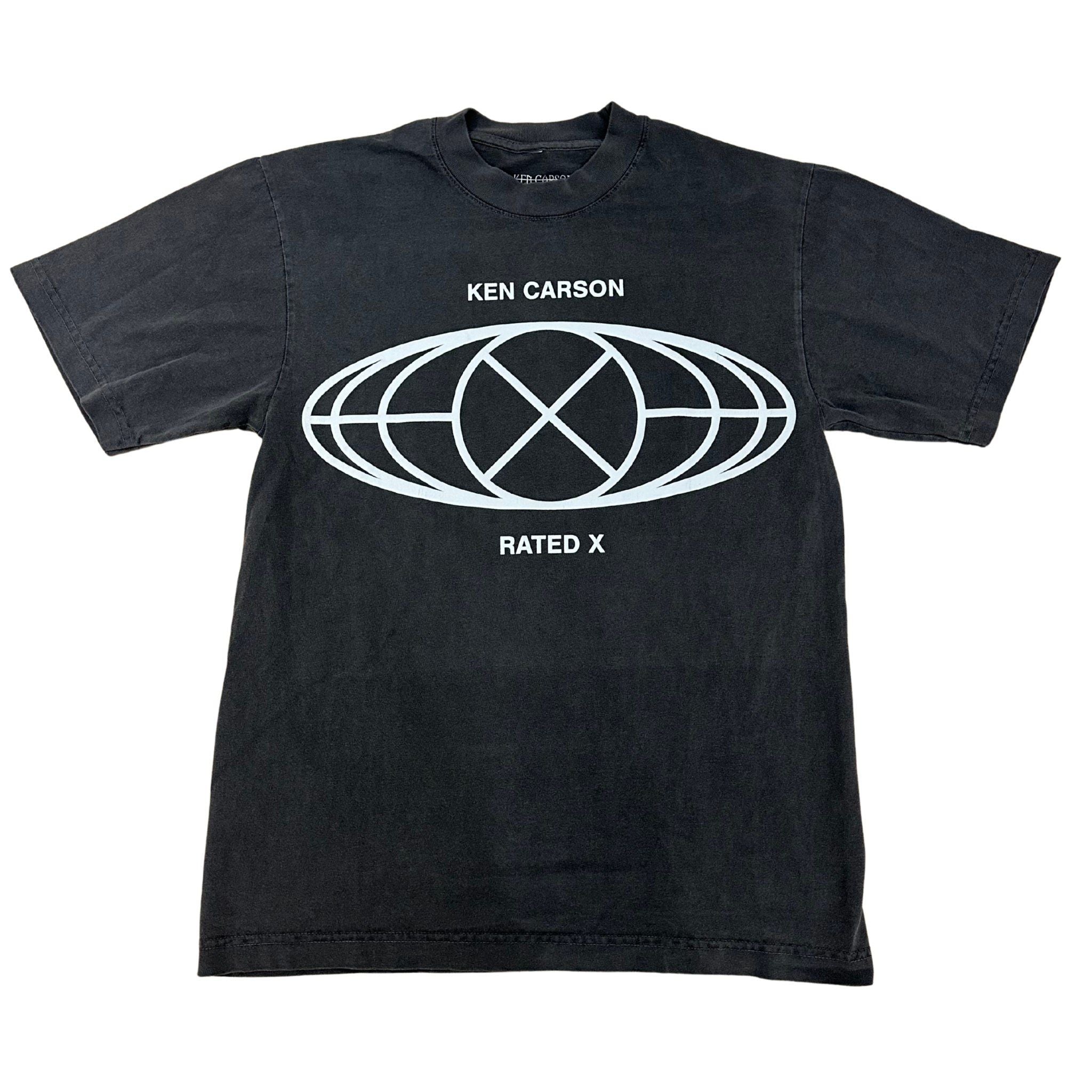 Ken Carson Rated X Washed Black Tee, brand new, size S – photo 1 of 2