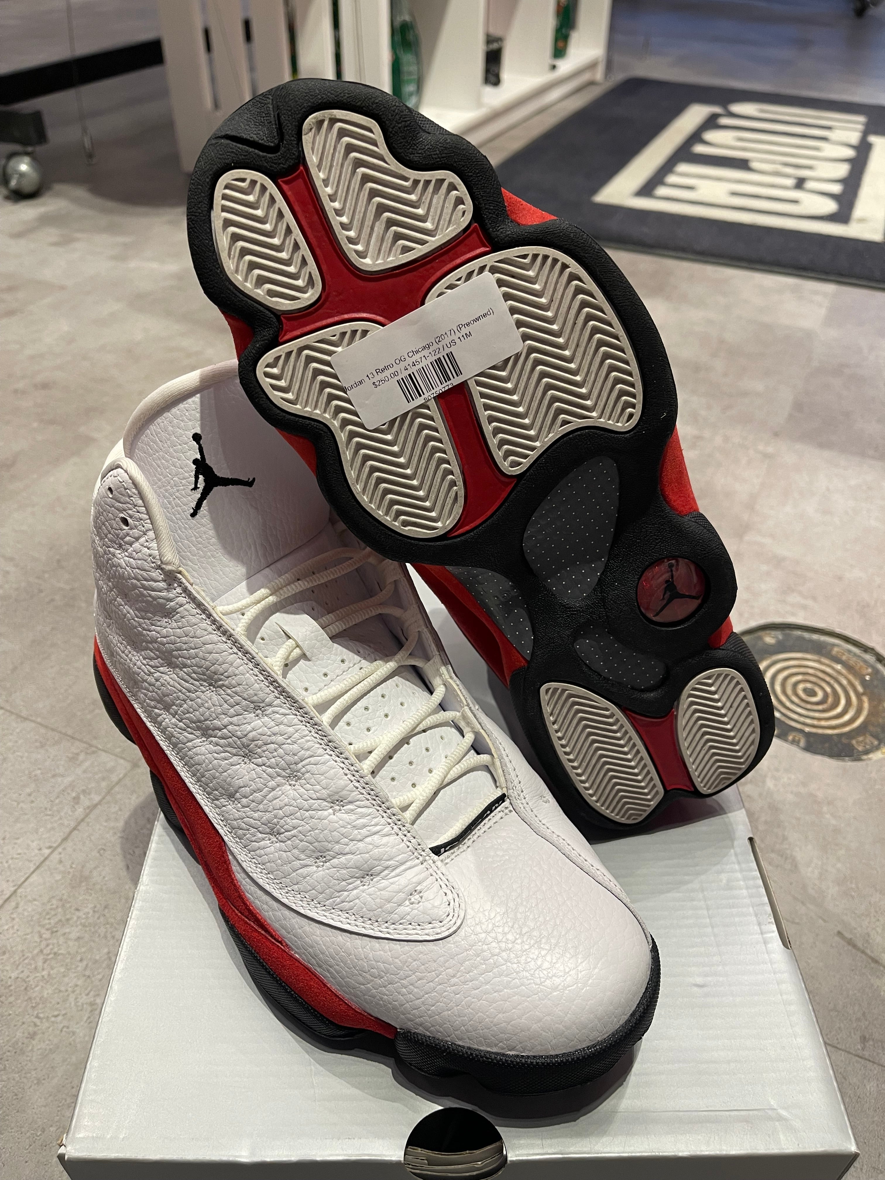 Air Jordan 13 Retro deals (chicago 2017) size 9.5