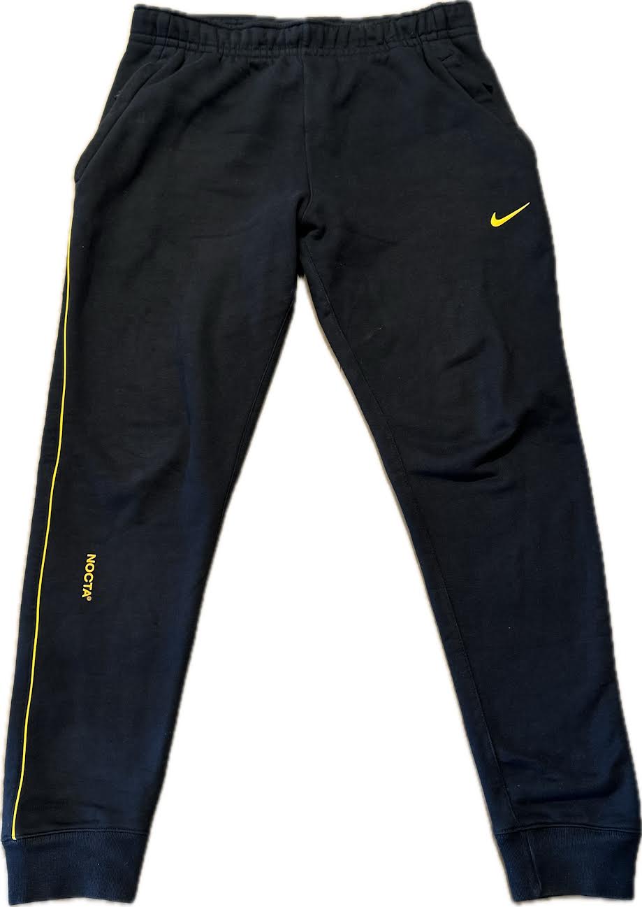 Nike X Drake NOCTA Fleece Pants Black (Preowned)