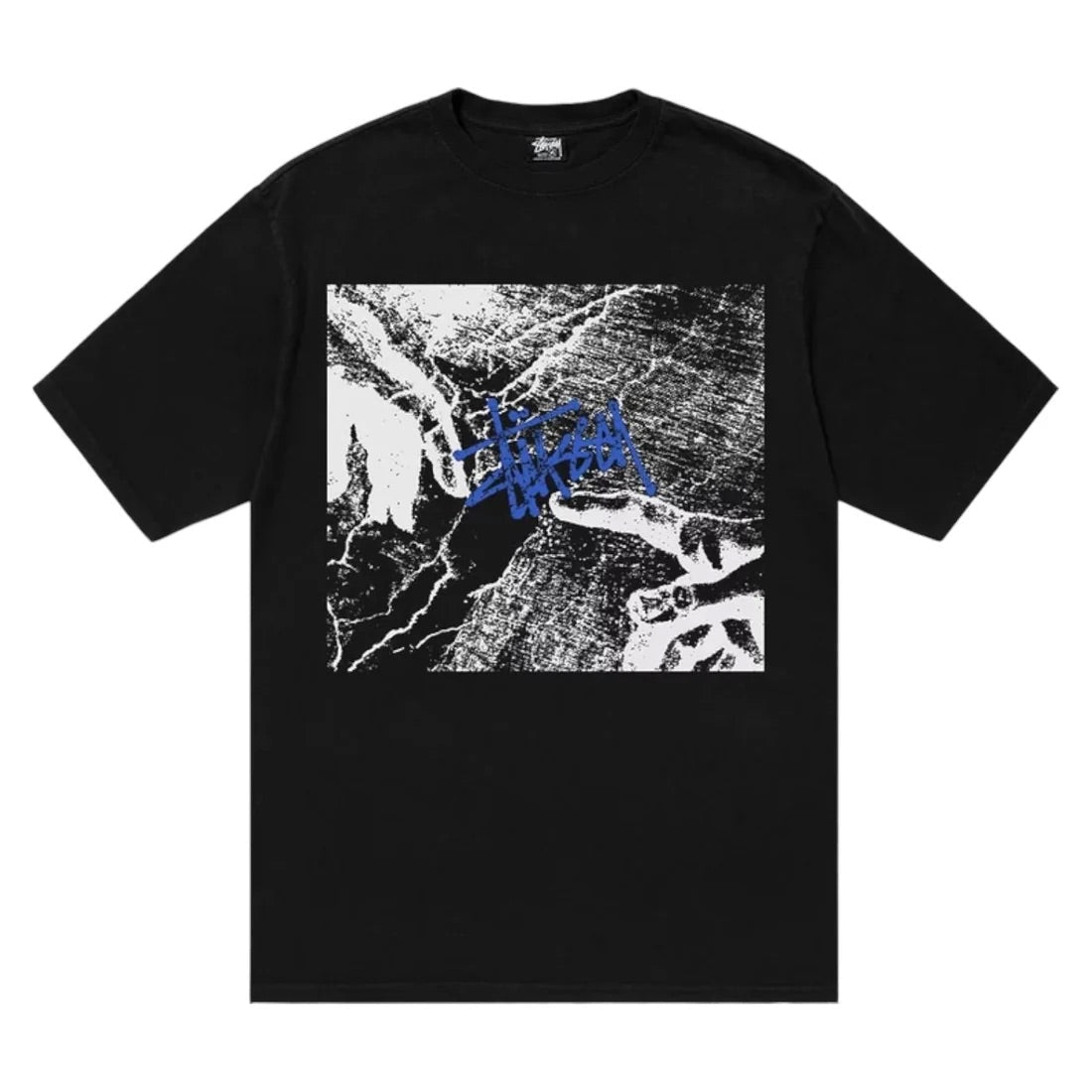 Stussy Creation Pigment Dyed Tee Black