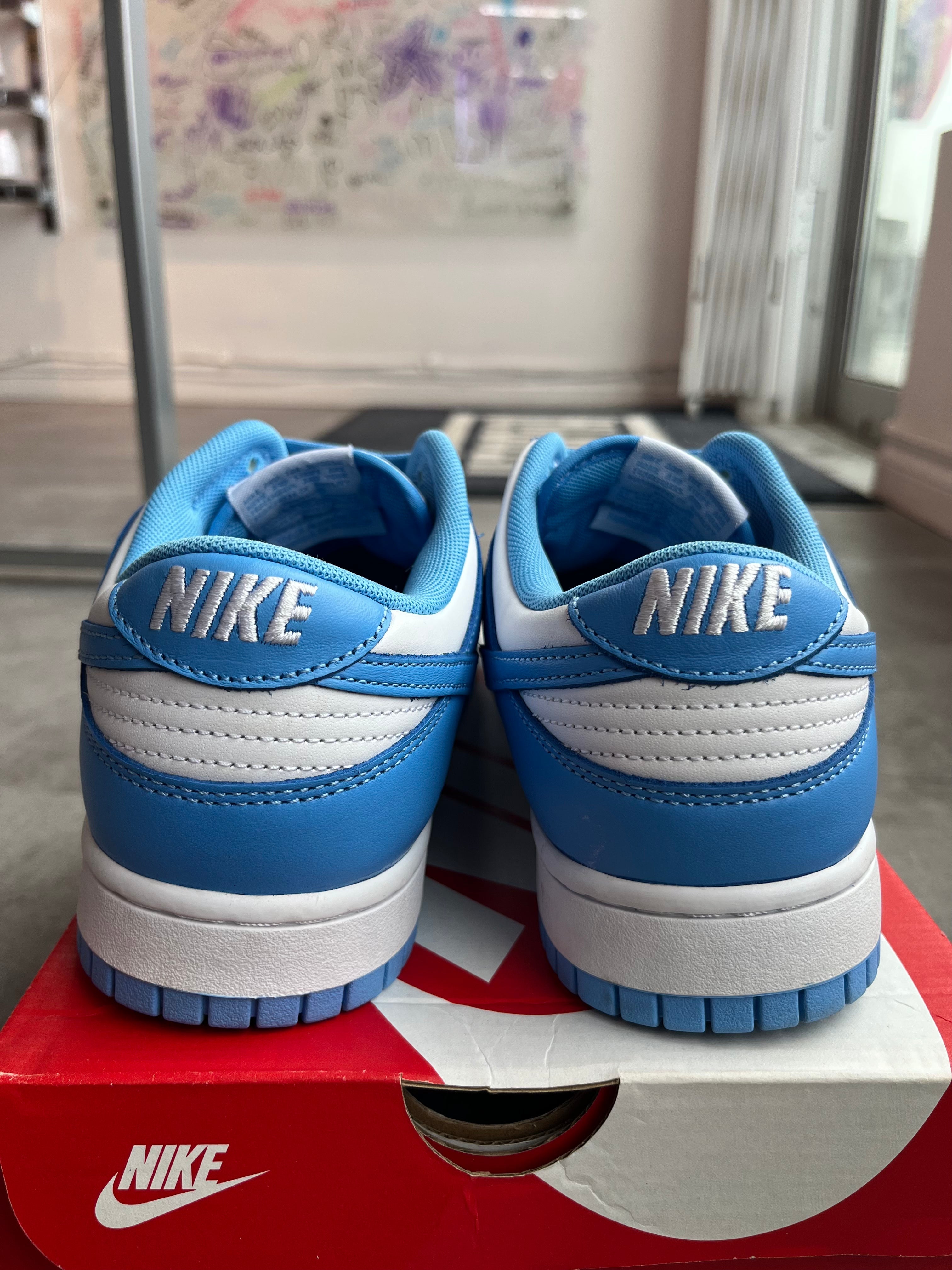 Nike Dunk Low UNC (Preowned Size 9)