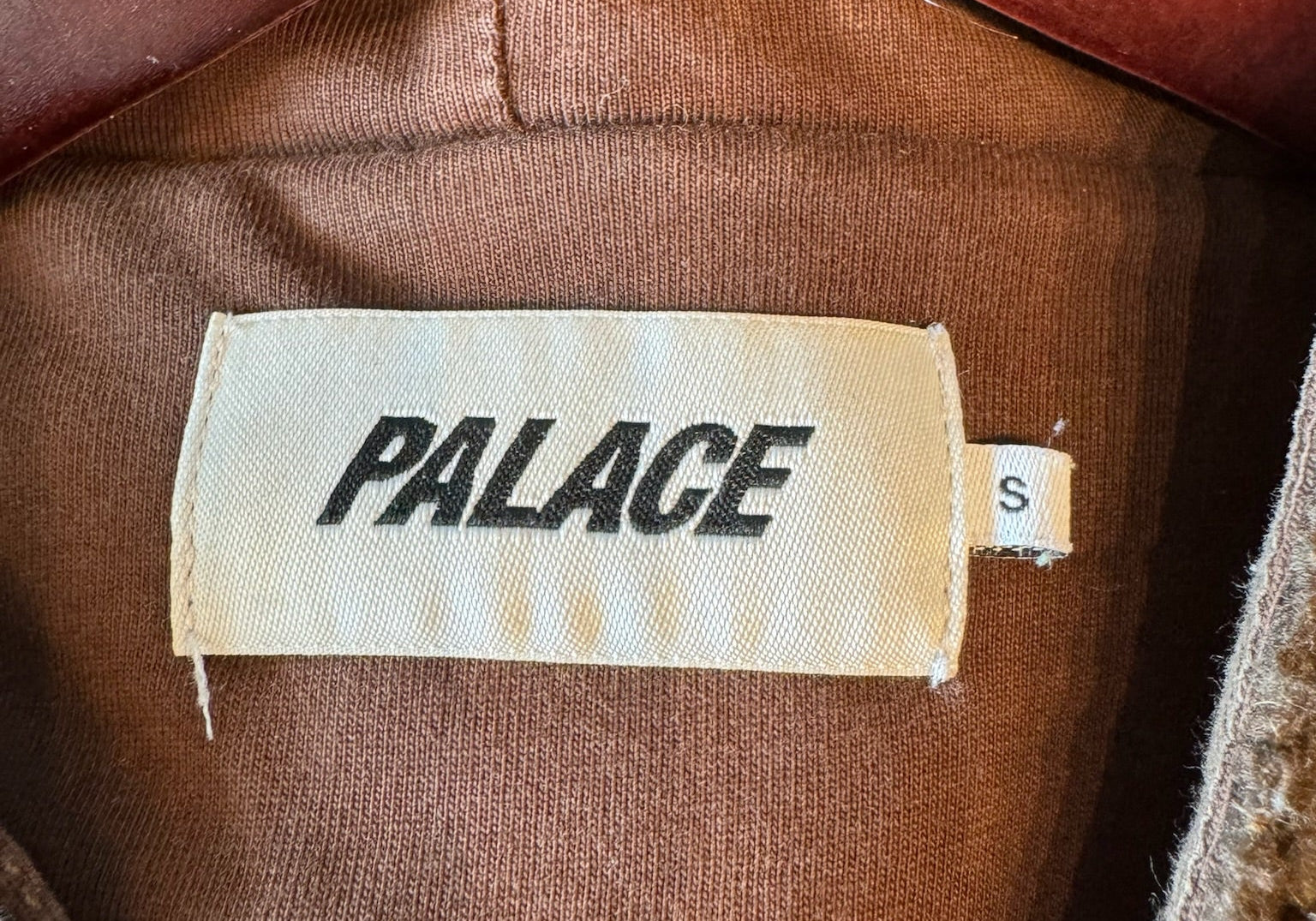 Palace H-Pile Hood Brown (Preowned)