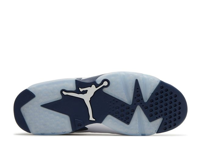 Jordan 6 Retro Midnight Navy (2022) (Preowned Size 9)