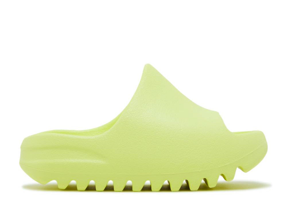 Adidas Yeezy Slide Glow Green 2022 Kids