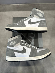 Jordan 1 Retro Washed Black (Preowned Size 10.5)