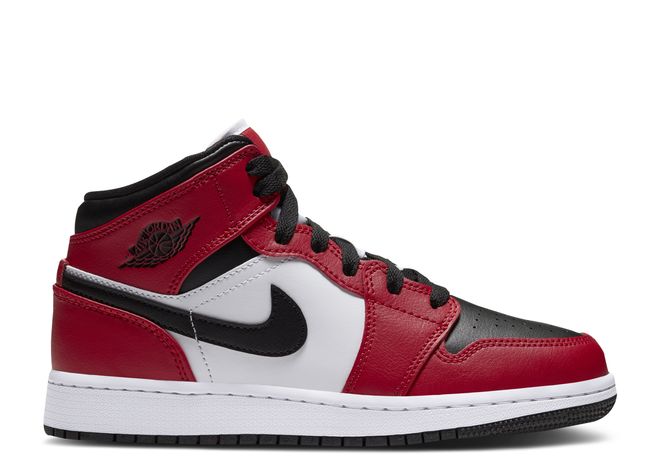 Jordan 1 Mid Chicago Black Toe (GS)