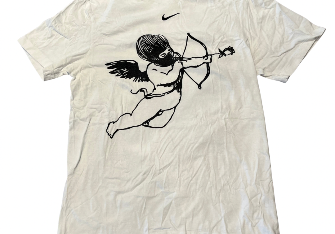 Nike X Drake Certified Lover Boy Cherub T-Shirt White (Preowned)