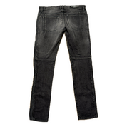 Balmain Black/Grey Slim Jeans (Lightly Preowned)