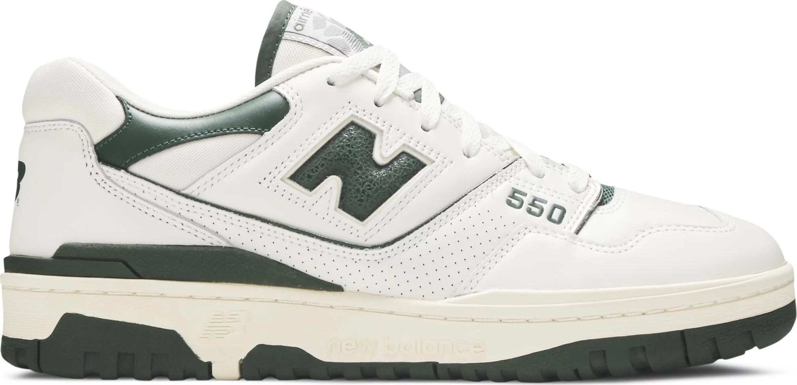 New Balance 550 Aime Leon Dore White Green