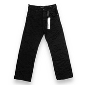 Purple Brand P018 Faded Black Baggy Jeans