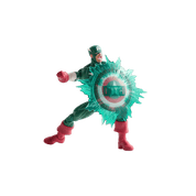 Kith x Marvel for Hasbro Legends Captain America Gameverse Player 2 Figure, brand new – photo 2 of 4