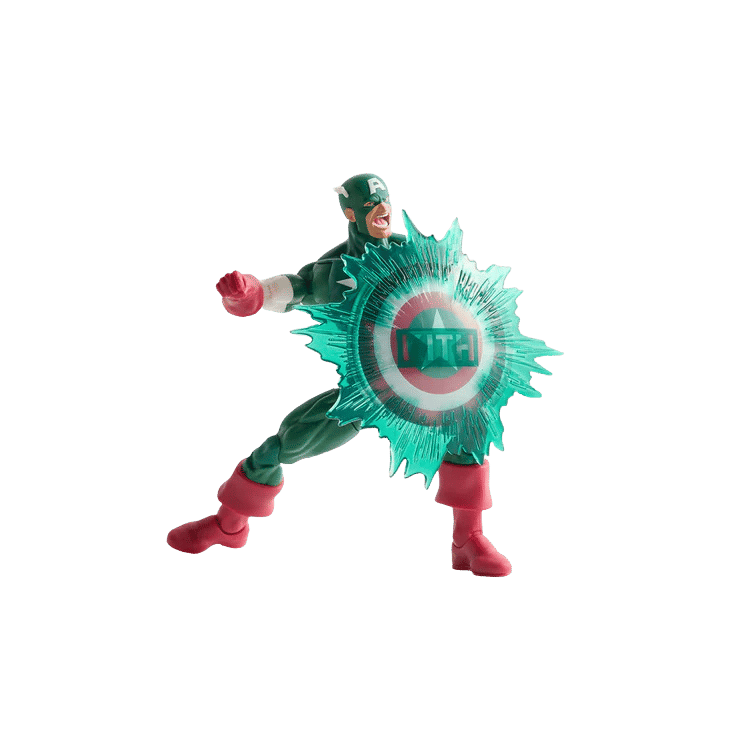 Kith x Marvel for Hasbro Legends Captain America Gameverse Player 2 Figure, brand new – photo 2 of 4