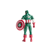Kith x Marvel for Hasbro Legends Captain America Gameverse Player 2 Figure, brand new – photo 3 of 4