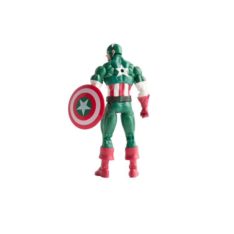 Kith x Marvel for Hasbro Legends Captain America Gameverse Player 2 Figure, brand new – photo 3 of 4