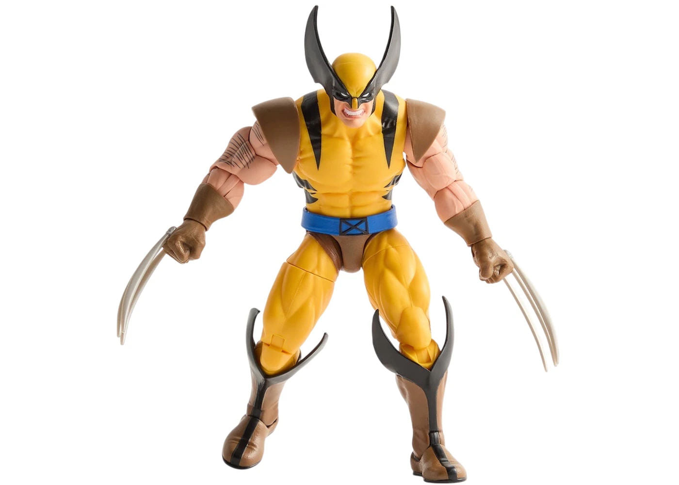 Kith x Marvel for Hasbro Legends Wolverine Gamerverse Player 2 Figure, brand new – photo 1 of 5