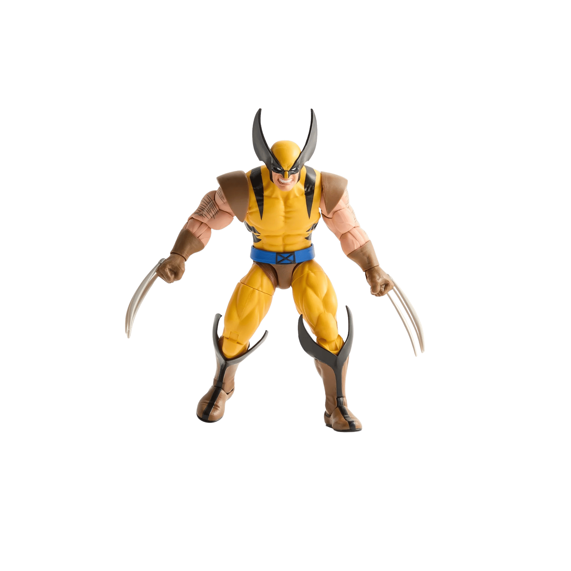 Kith x Marvel for Hasbro Legends Wolverine Gamerverse Player 2 Figure, brand new – photo 2 of 5