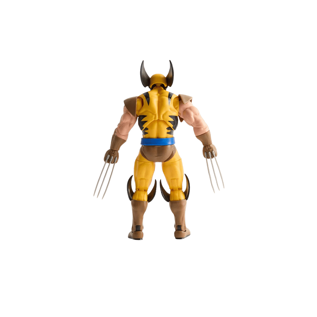 Kith x Marvel for Hasbro Legends Wolverine Gamerverse Player 2 Figure, brand new – photo 4 of 5